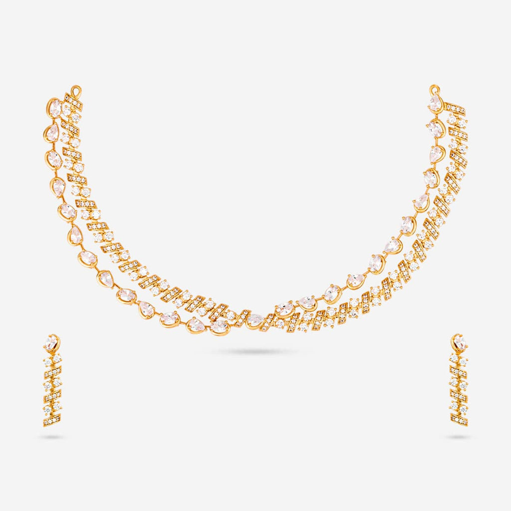 Zircon Necklace Zircon Necklace 187612
