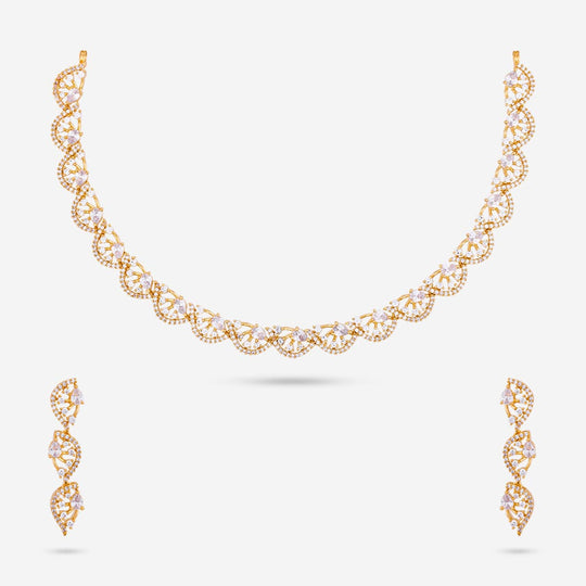 Zircon Necklace Zircon Necklace 187657