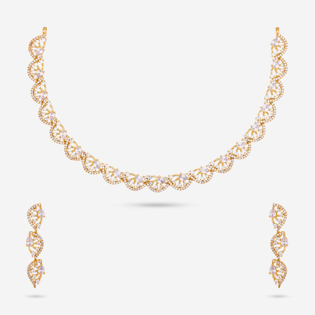 Zircon Necklace Zircon Necklace 187657
