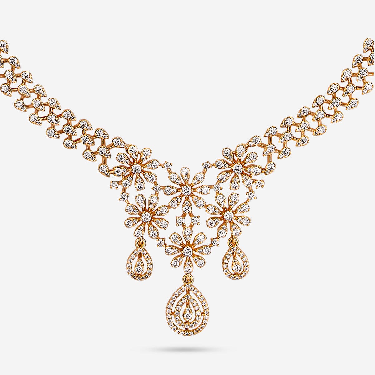 Zircon Necklace Zircon Necklace 187798