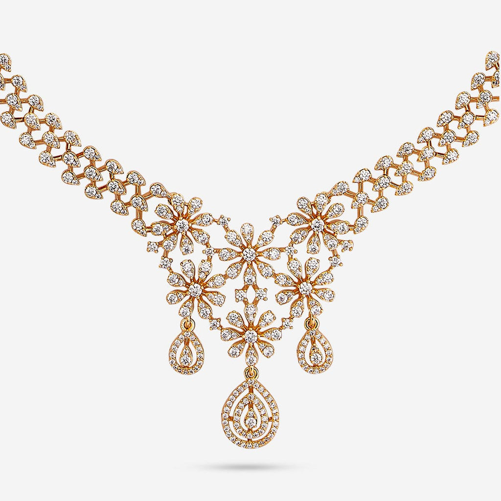 Zircon Necklace Zircon Necklace 187798