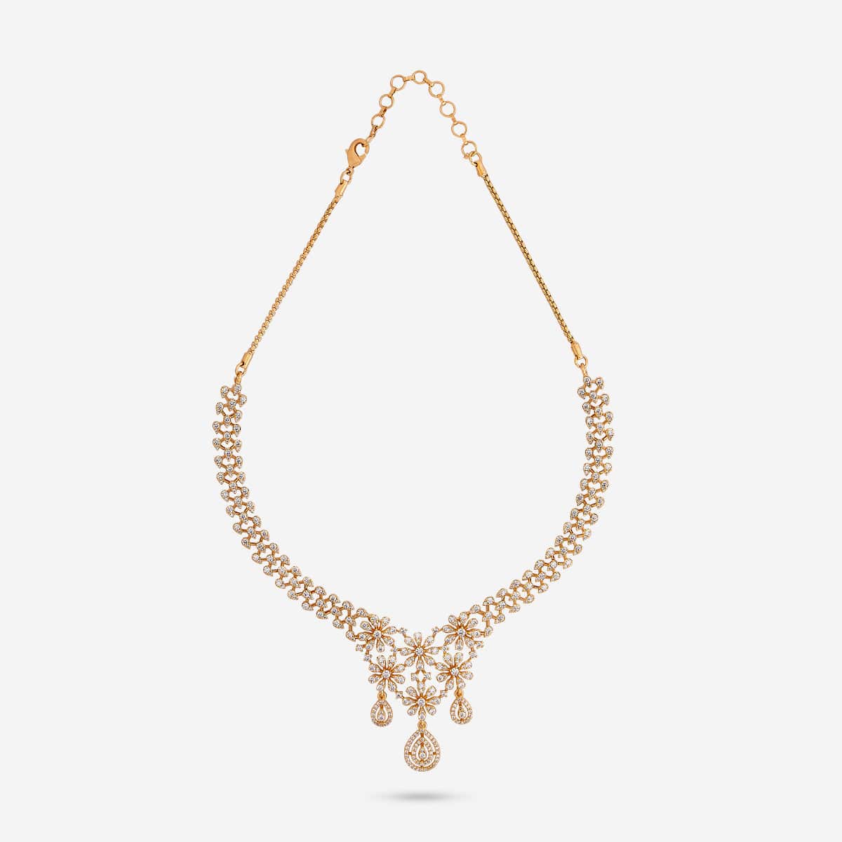 Zircon Necklace Zircon Necklace 187798