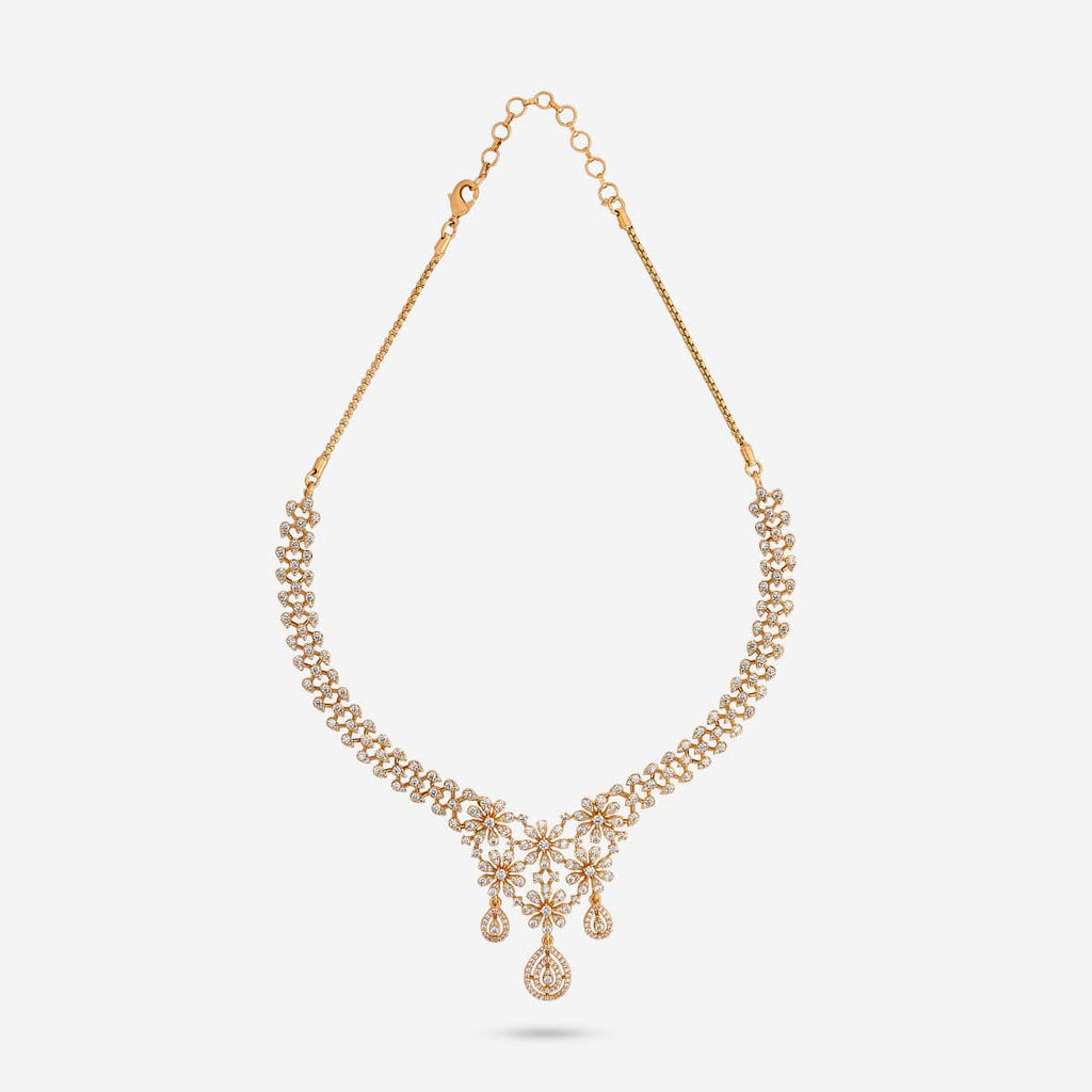 Zircon Necklace Zircon Necklace 187798