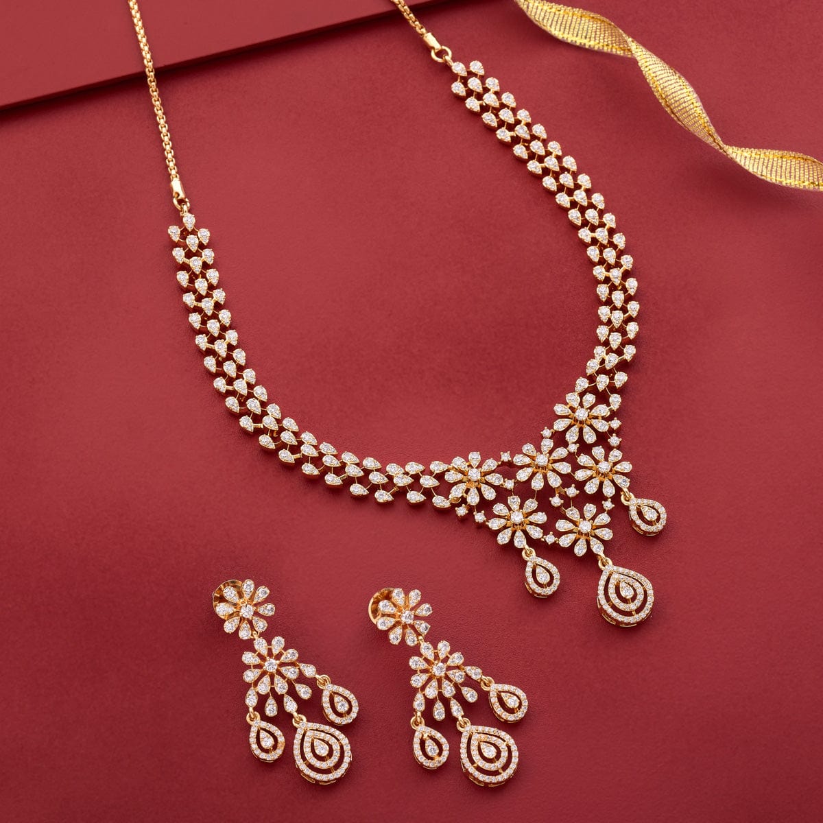 Zircon Necklace Zircon Necklace 187798