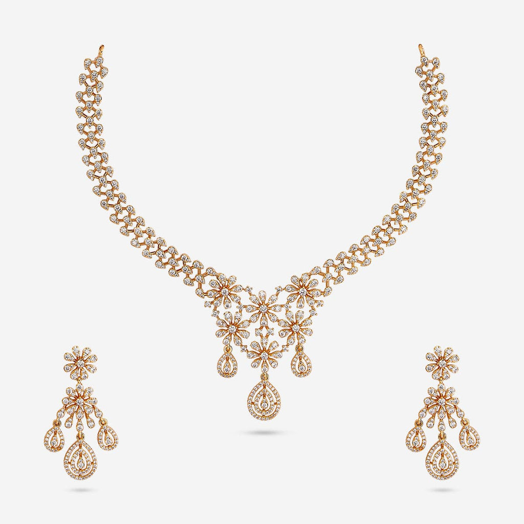 Zircon Necklace Zircon Necklace 187798