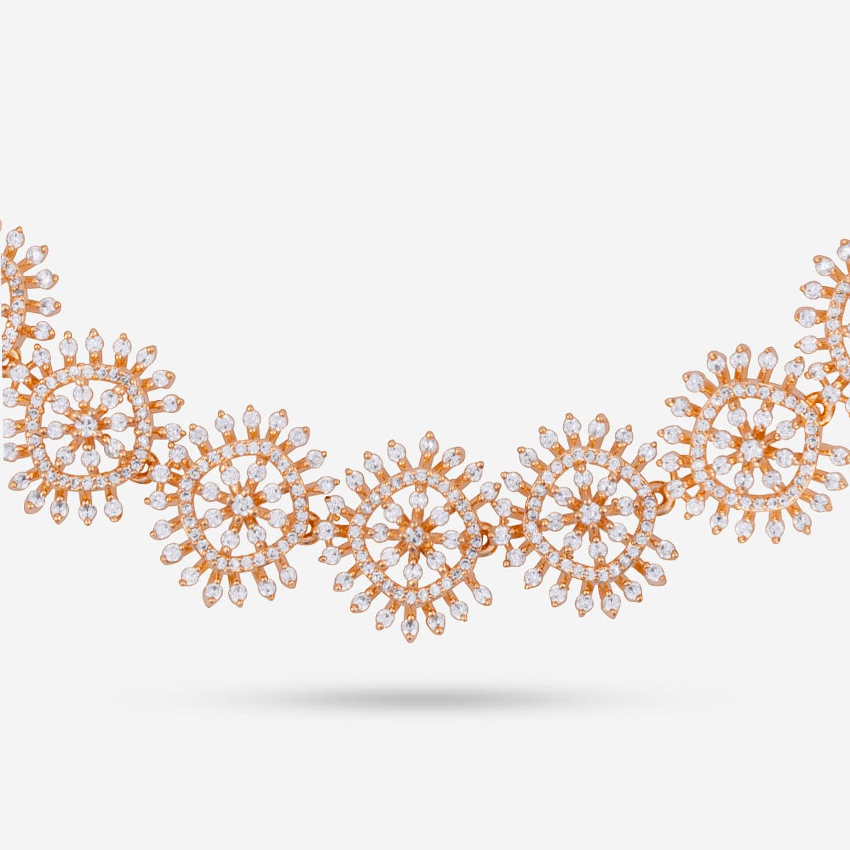 Zircon Necklace Zircon Necklace 187803