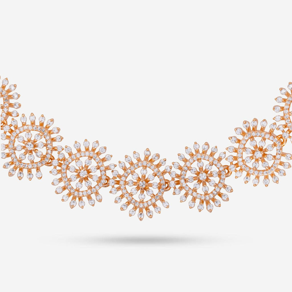 Zircon Necklace Zircon Necklace 187803