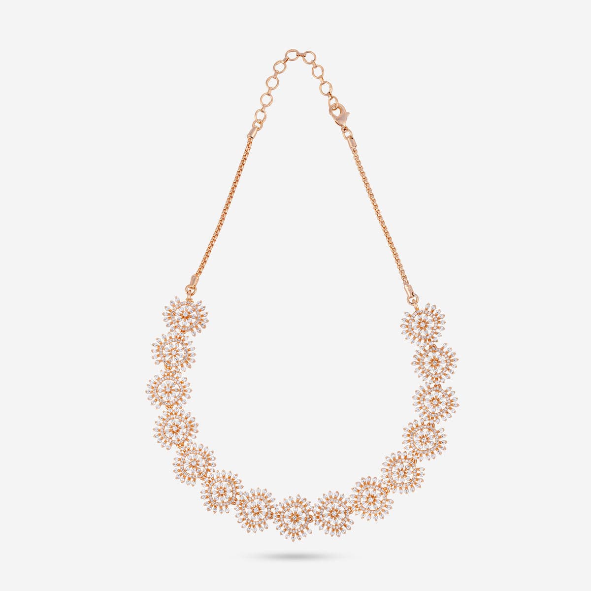 Zircon Necklace Zircon Necklace 187803