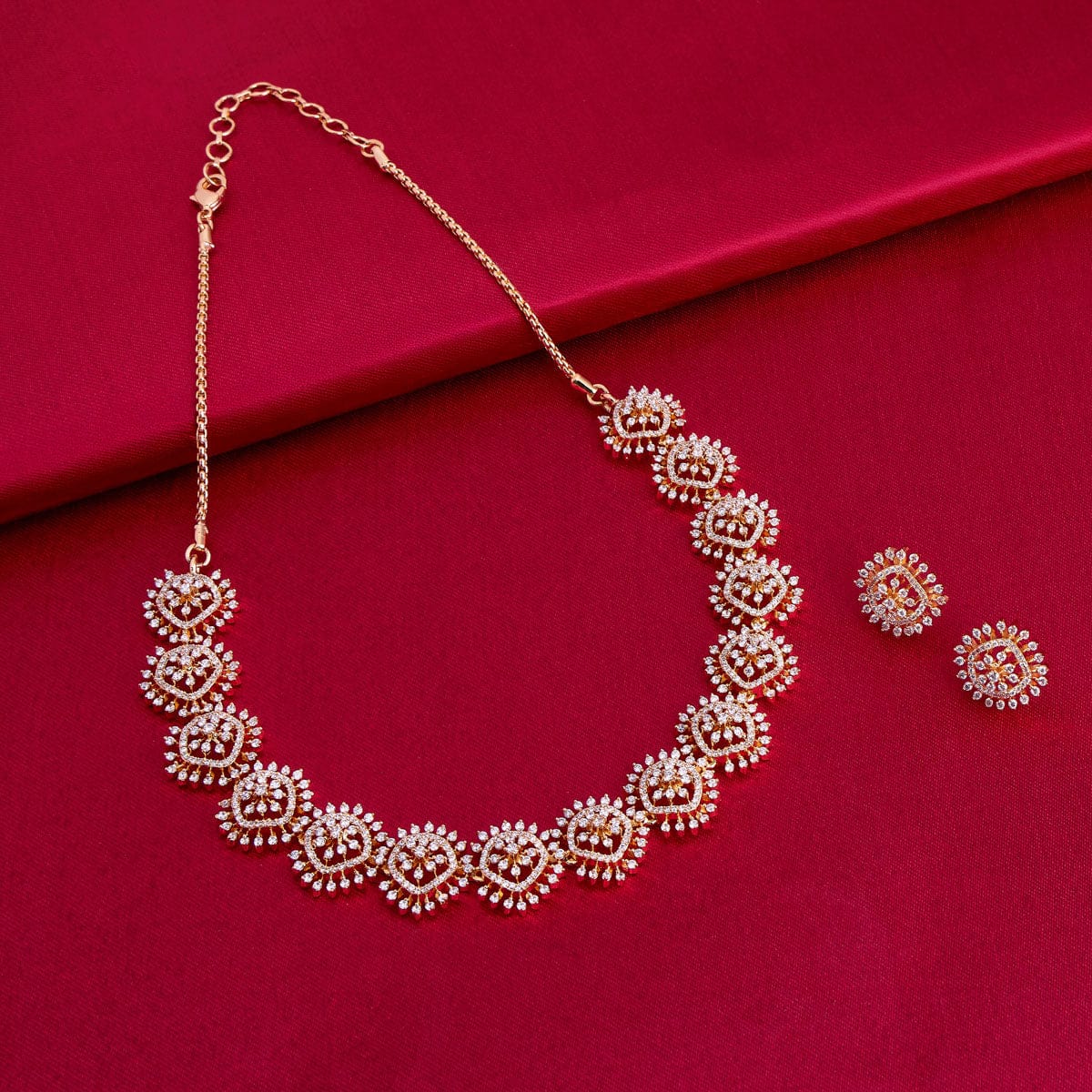 Zircon Necklace Zircon Necklace 187803