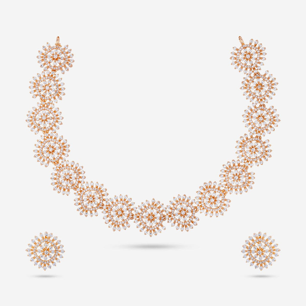 Zircon Necklace Zircon Necklace 187803