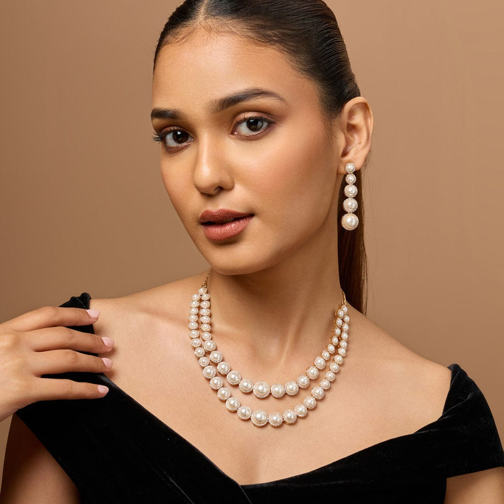 Zircon Necklace Zircon Necklace 188019