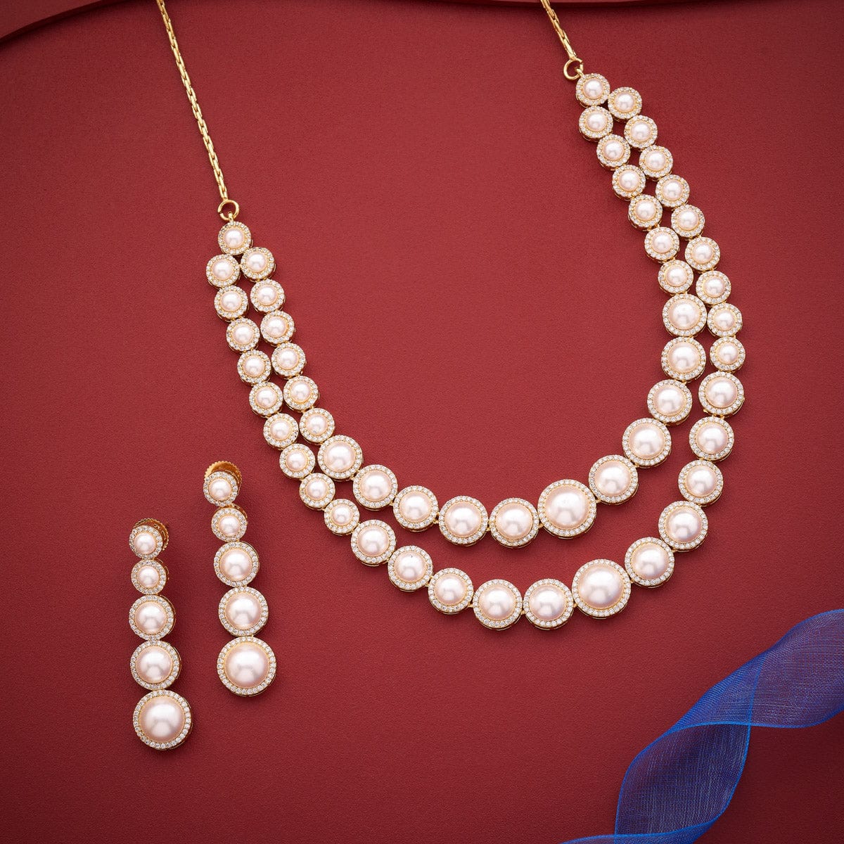 Zircon Necklace Zircon Necklace 188019