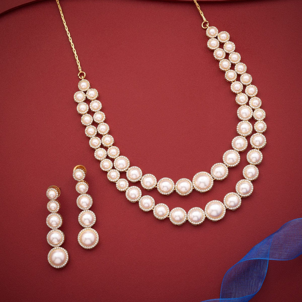 Zircon Necklace Zircon Necklace 188019