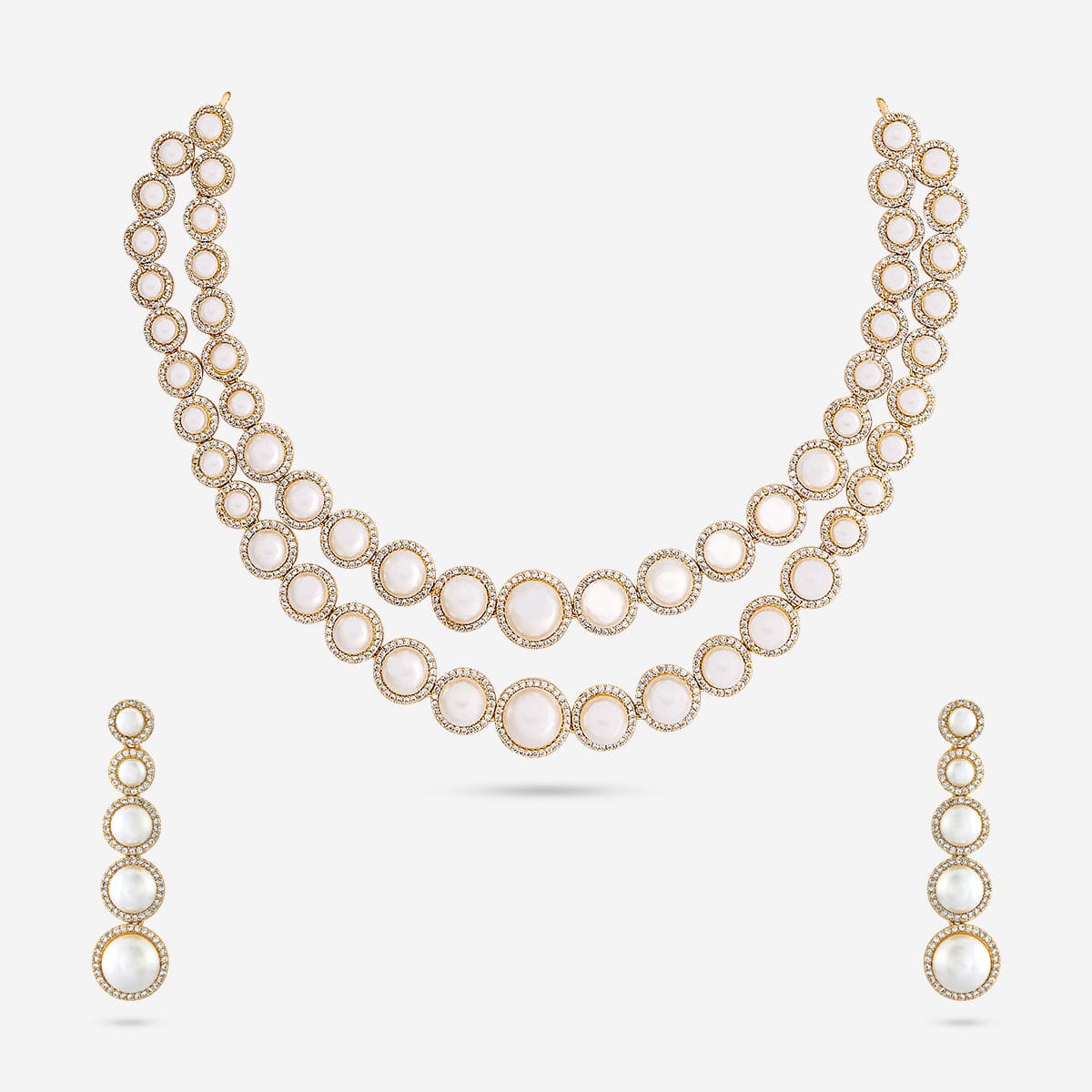 Zircon Necklace Zircon Necklace 188019