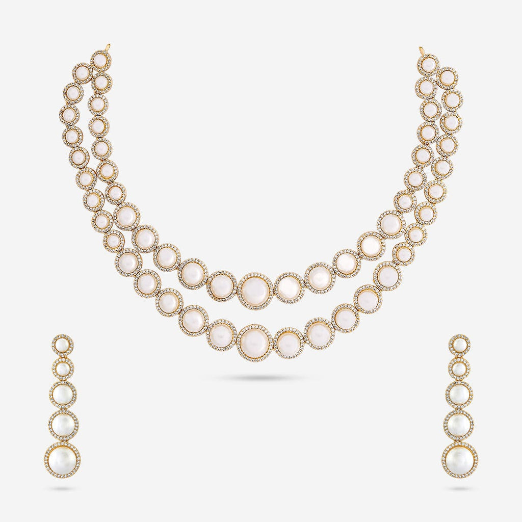 Zircon Necklace Zircon Necklace 188019