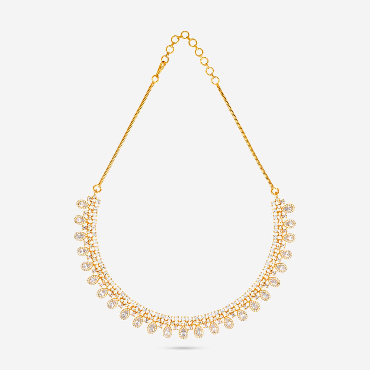 Zircon Necklace Zircon Necklace 188731