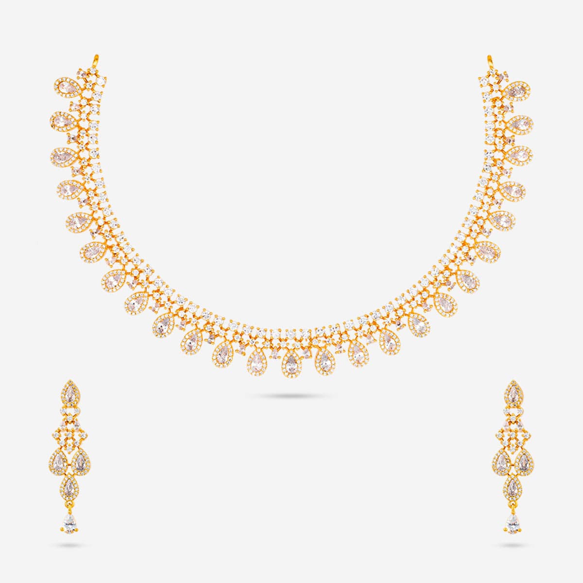 Zircon Necklace Zircon Necklace 188731