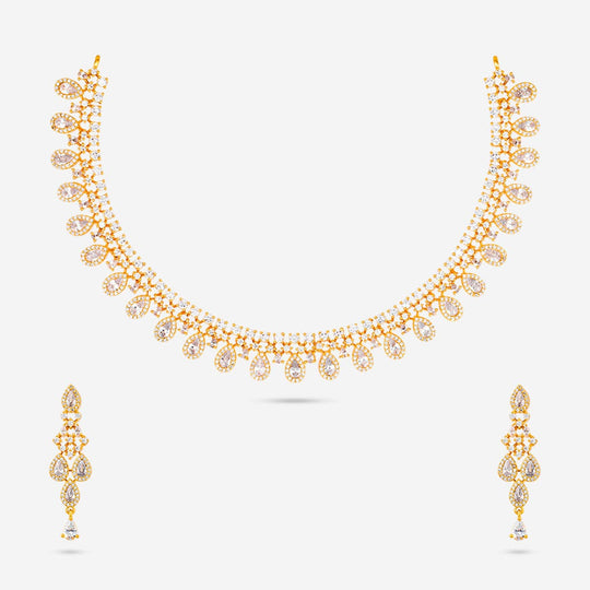 Zircon Necklace Zircon Necklace 188731