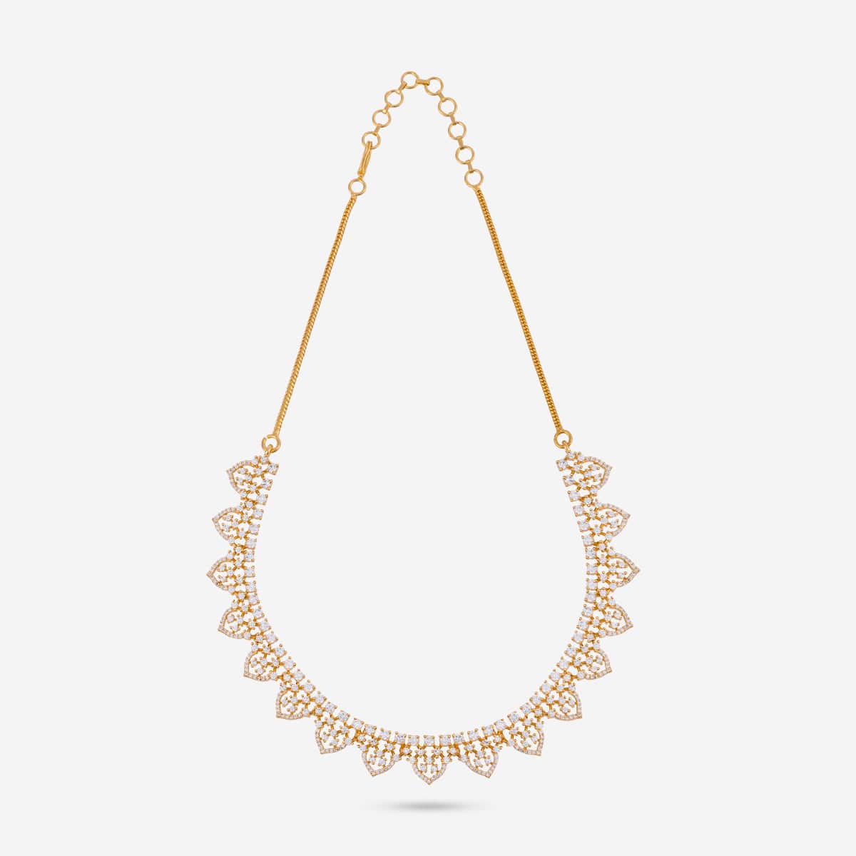 Zircon Necklace Zircon Necklace 188732