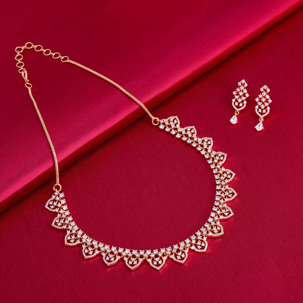 Zircon Necklace Zircon Necklace 188732