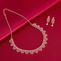 Zircon Necklace Zircon Necklace 188732