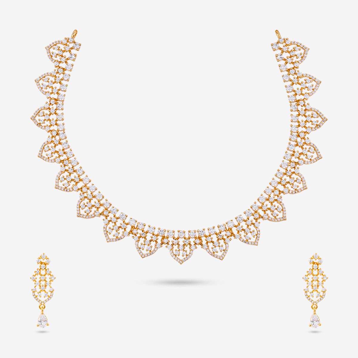 Zircon Necklace Zircon Necklace 188732