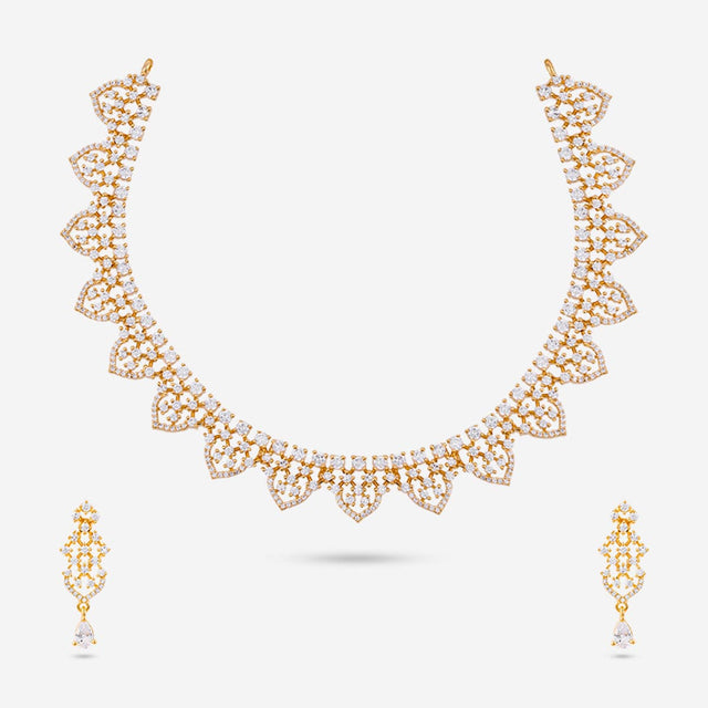 Zircon Necklace Zircon Necklace 188732