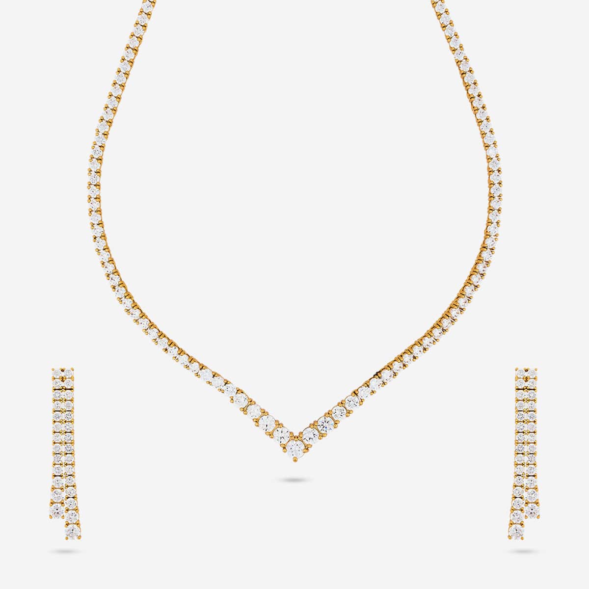 Zircon Necklace Zircon Necklace 188866