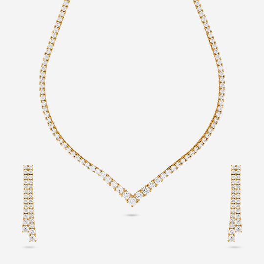 Zircon Necklace Zircon Necklace 188866
