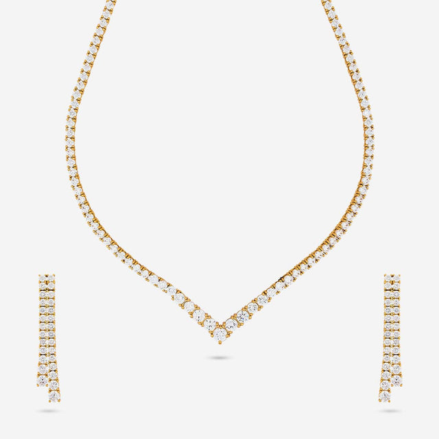 Zircon Necklace Zircon Necklace 188866