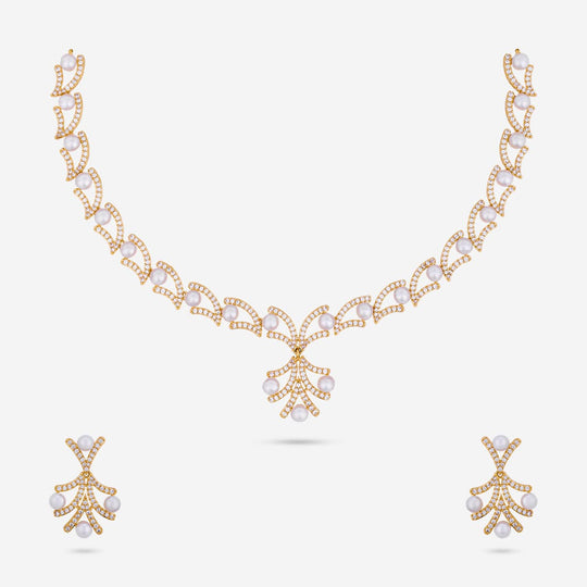 Zircon Necklace Zircon Necklace 188991