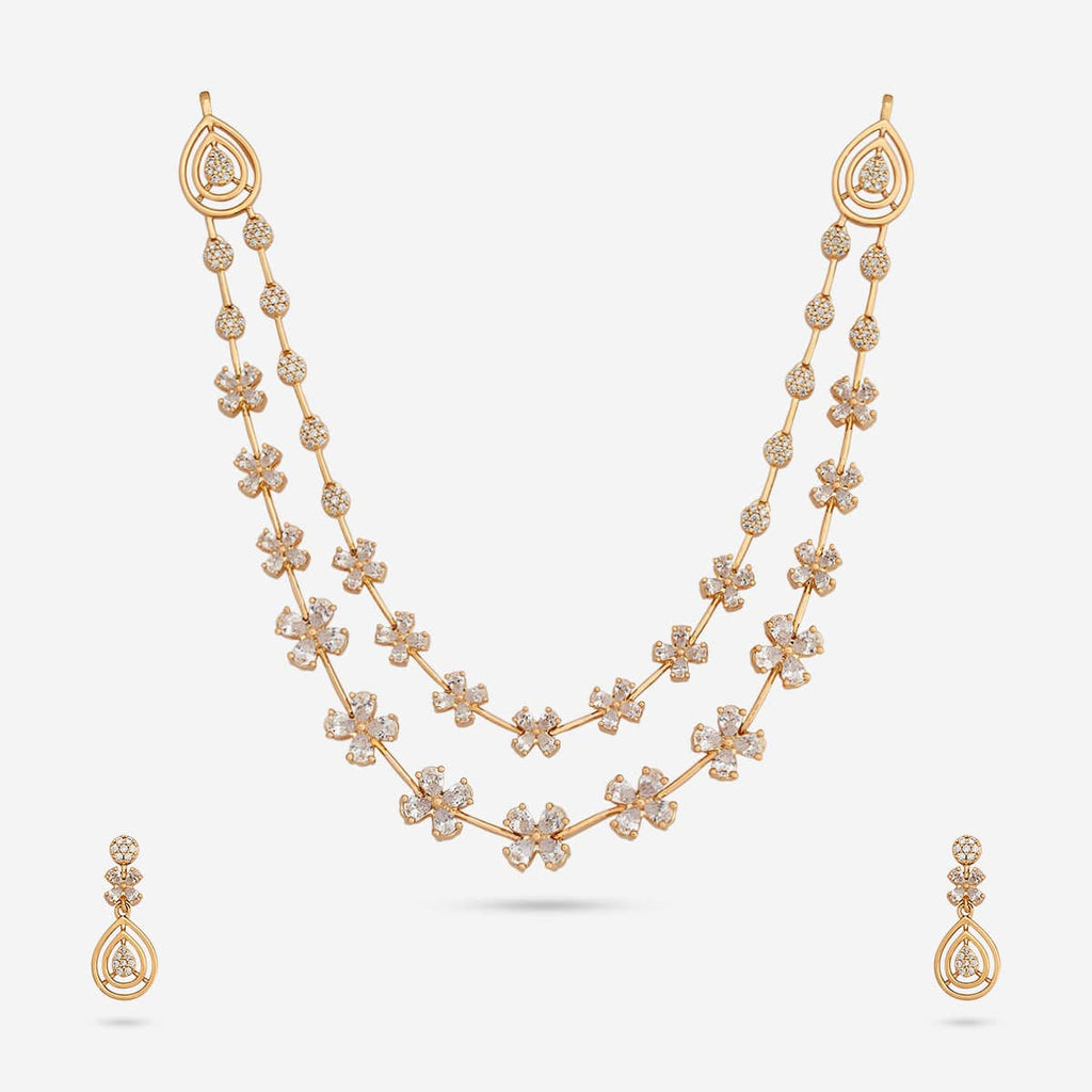 Zircon Necklace Zircon Necklace 189268