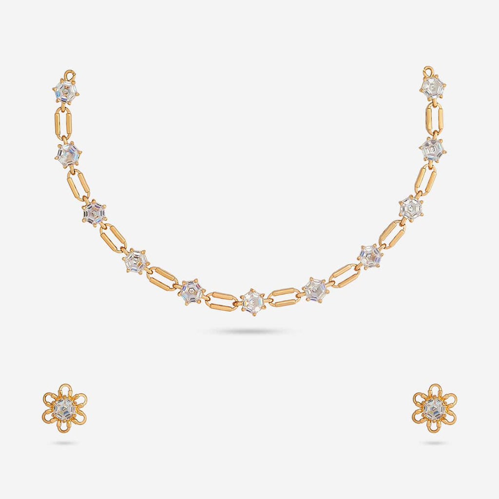 Zircon Necklace Zircon Necklace 189269