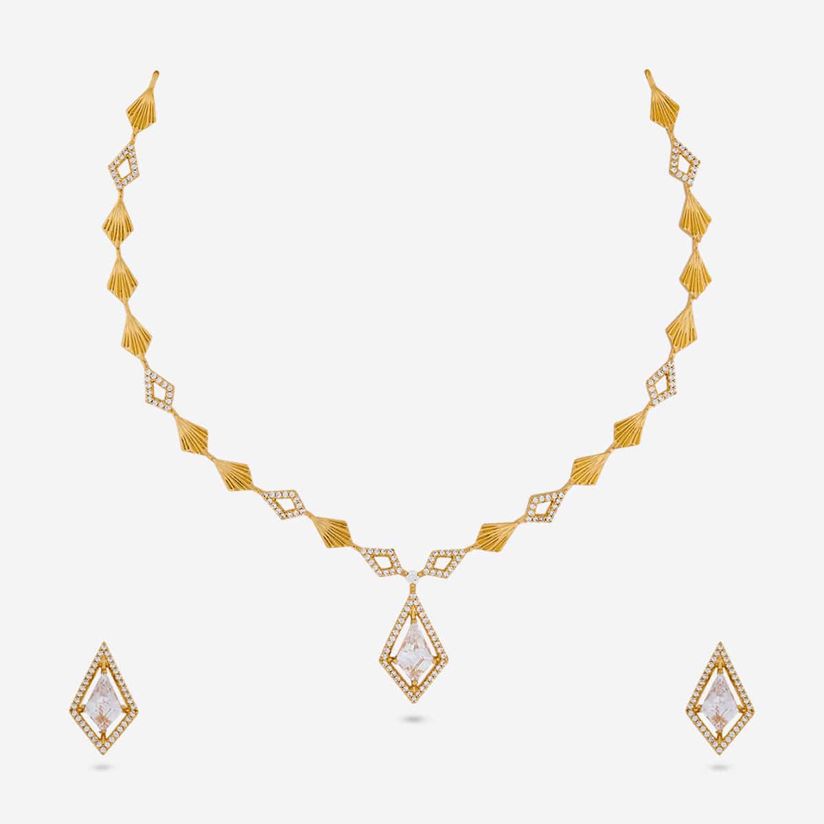 Zircon Necklace Zircon Necklace 189270