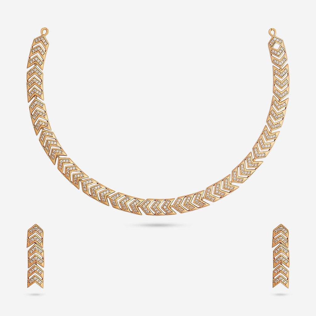 Zircon Necklace Zircon Necklace 189275