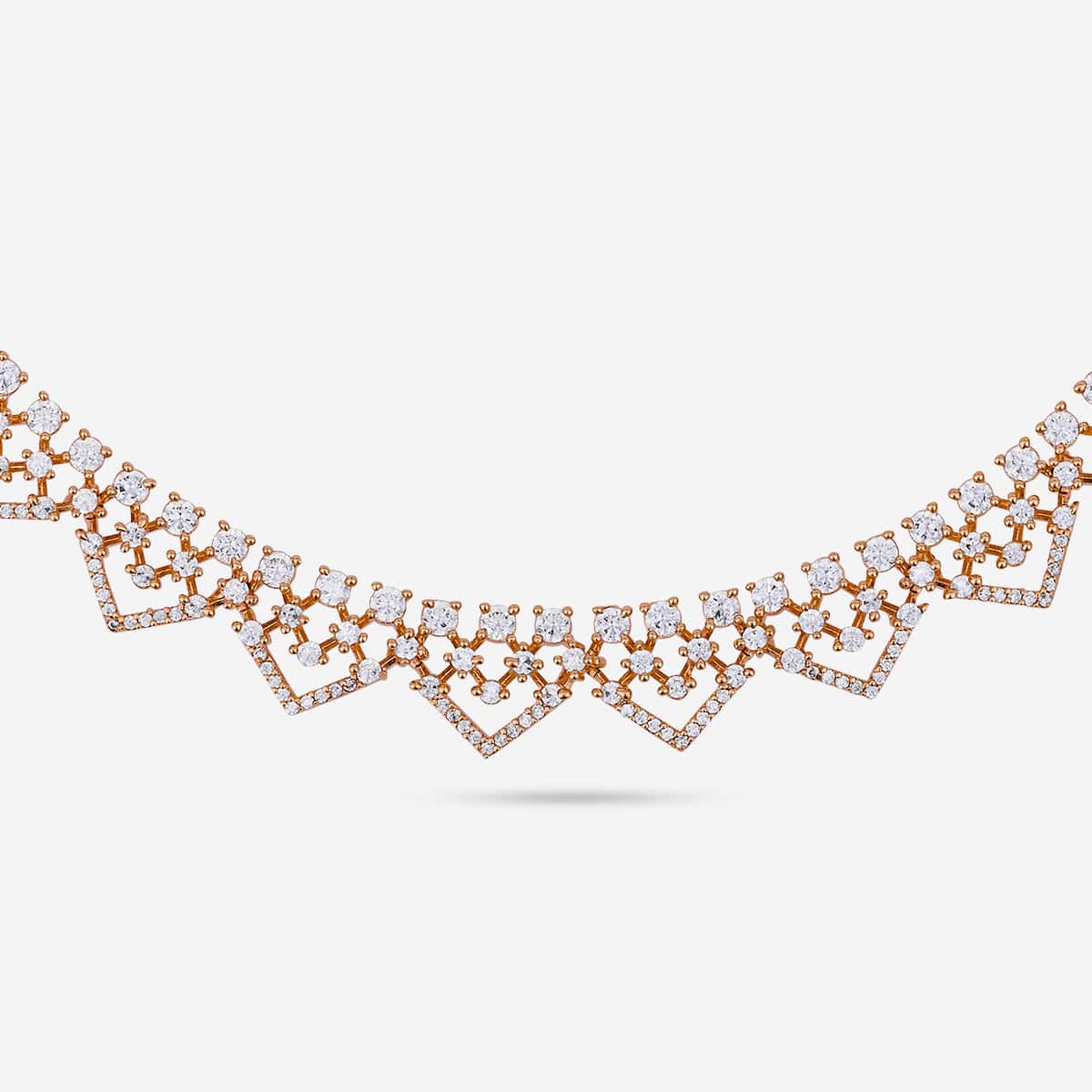 Zircon Necklace Zircon Necklace 190369