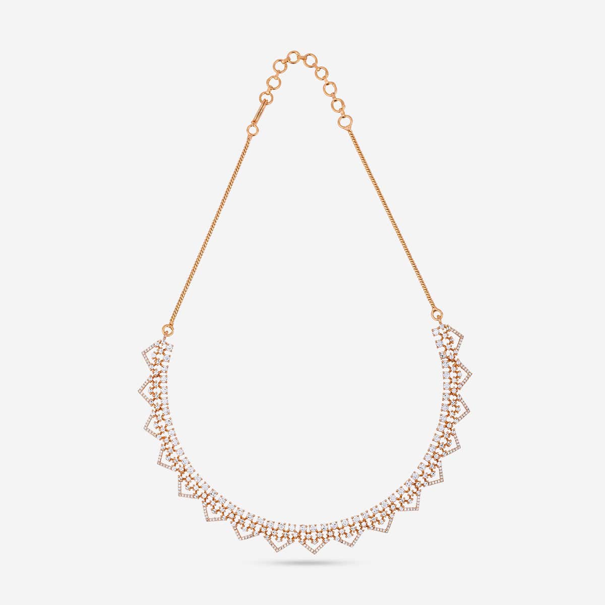 Zircon Necklace Zircon Necklace 190369