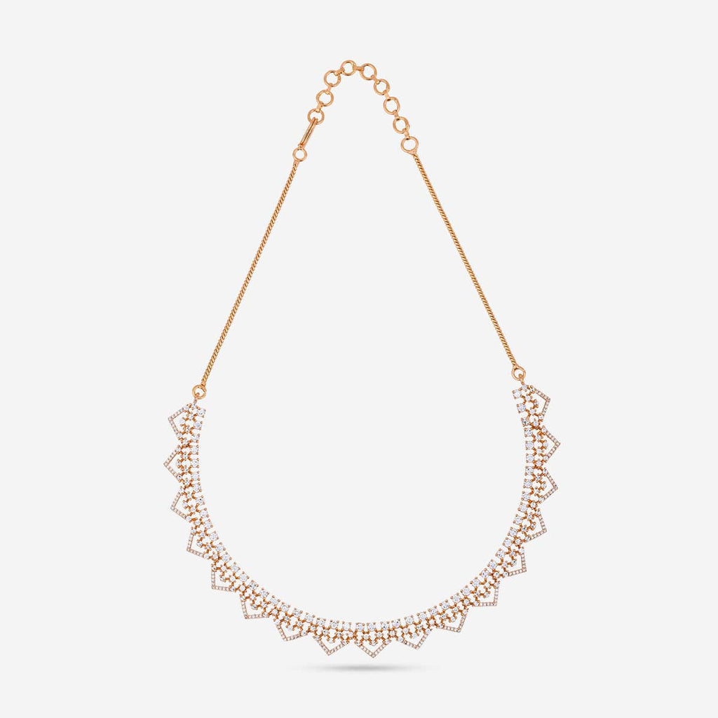 Zircon Necklace Zircon Necklace 190369