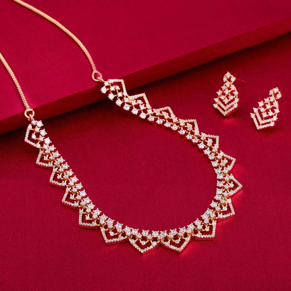 Zircon Necklace Zircon Necklace 190369