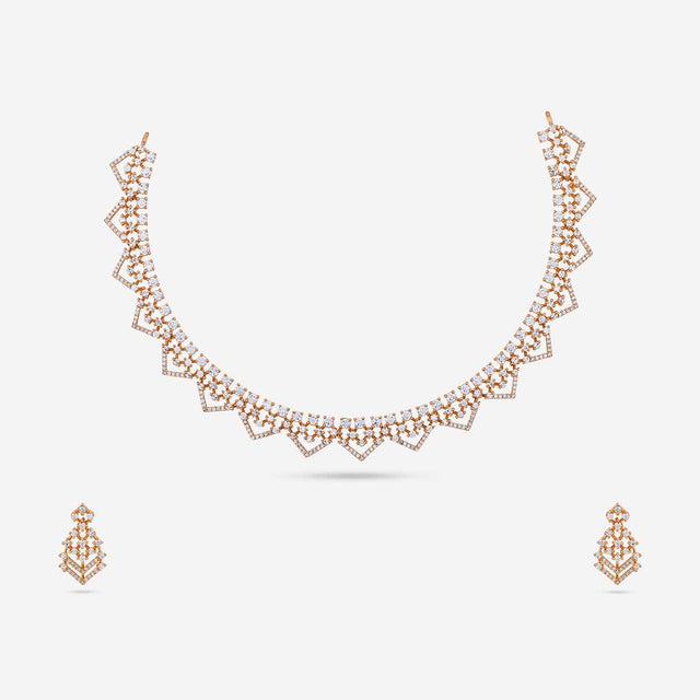 Zircon Necklace Zircon Necklace 190369