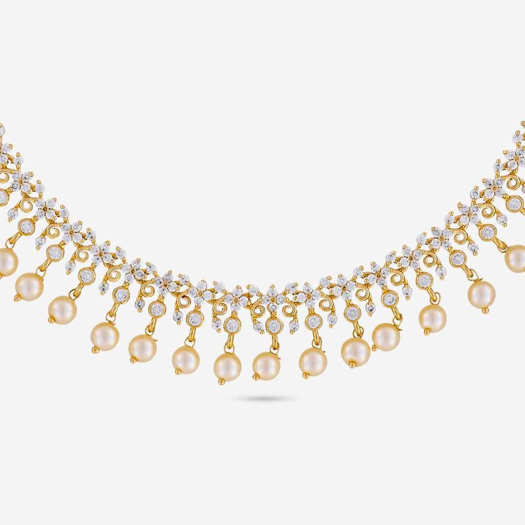 Zircon Necklace Zircon Necklace 190734