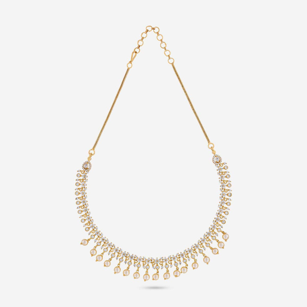 Zircon Necklace Zircon Necklace 190734