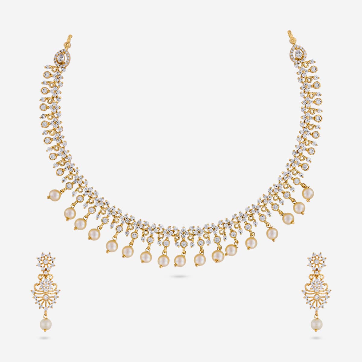 Zircon Necklace Zircon Necklace 190734