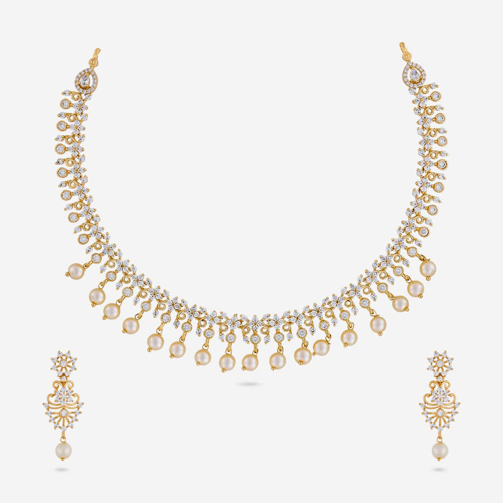 Zircon Necklace Zircon Necklace 190734
