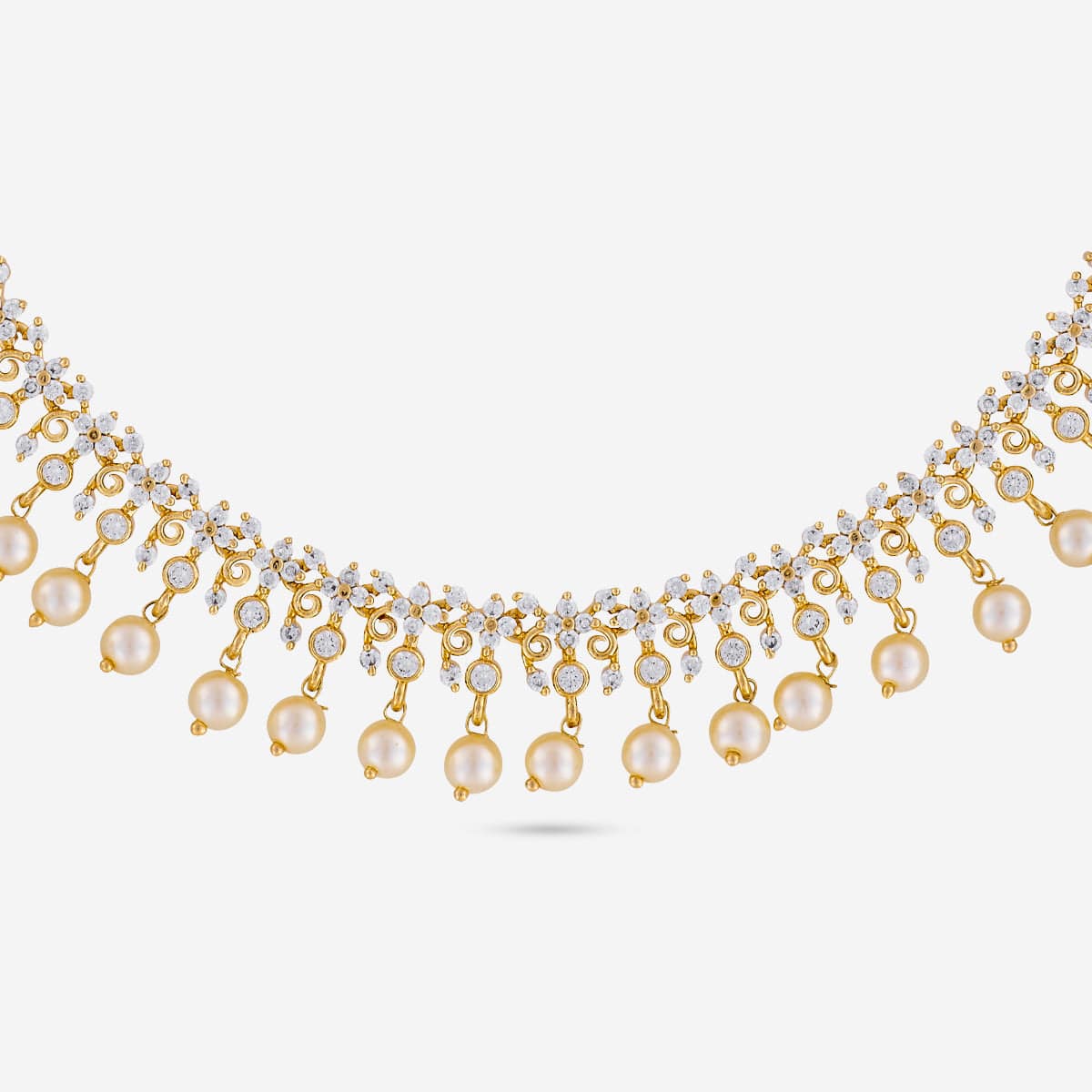 Zircon Necklace Zircon Necklace 190734