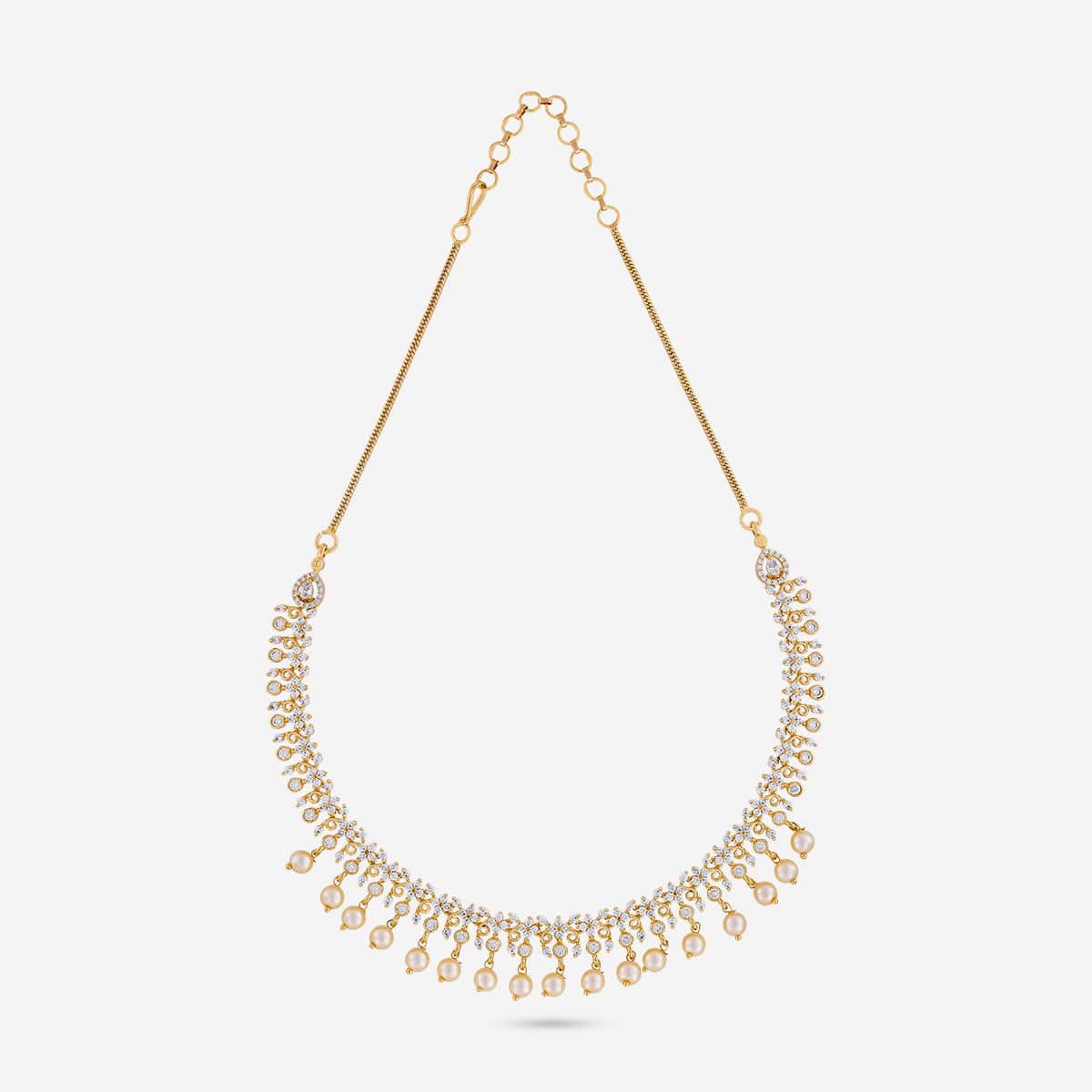 Zircon Necklace Zircon Necklace 190734