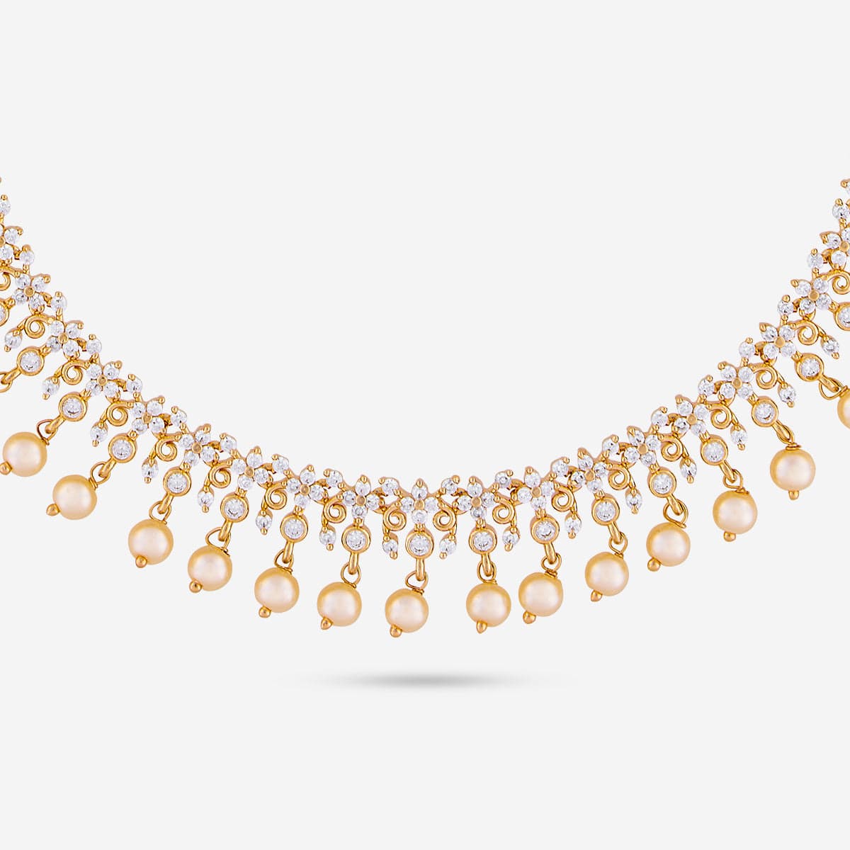 Zircon Necklace Zircon Necklace 190737