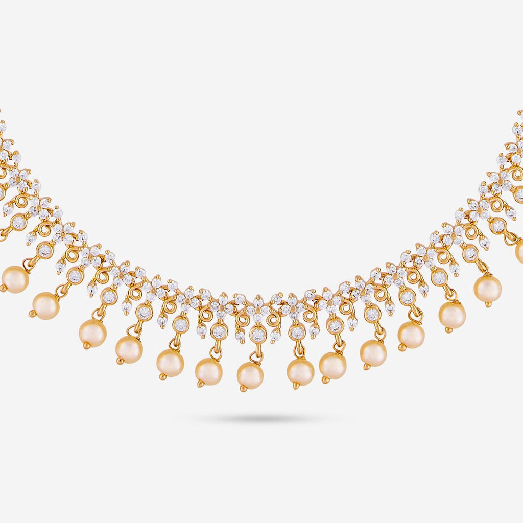 Zircon Necklace Zircon Necklace 190737