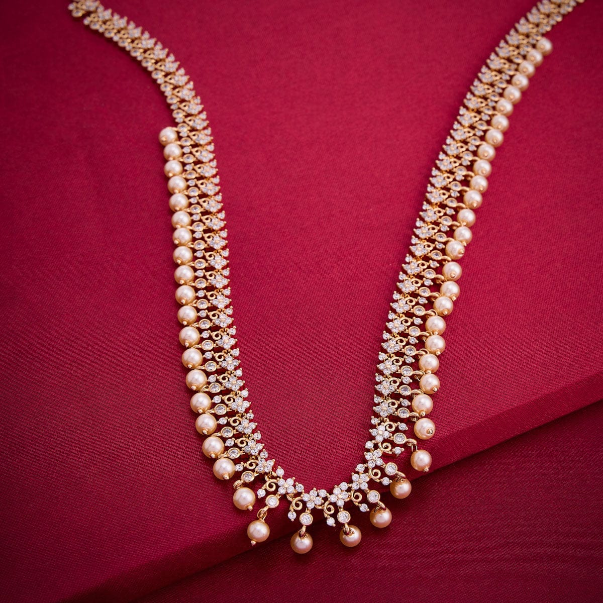 Zircon Necklace Zircon Necklace 190737