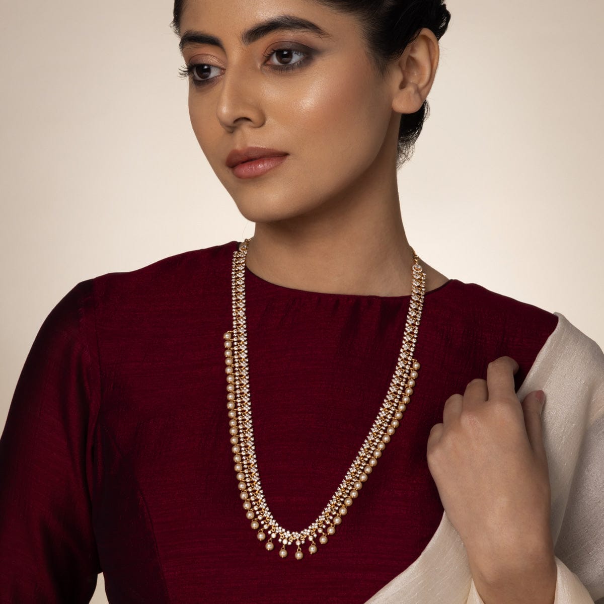 Zircon Necklace Zircon Necklace 190737